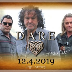 Dare - OUT of the Silence – 30th Anniversary Tour 2019